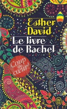 Le livre de Rachel - couverture livre occasion