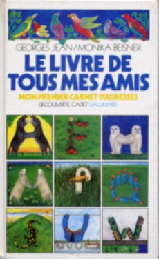 Le livre de tous mes amis - couverture livre occasion