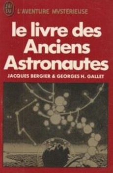 Le livre des Anciens Astronautes - couverture livre occasion