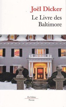 Le Livre des Baltimore - couverture livre occasion