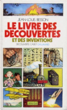 Le livre des découvertes et des inventions - couverture livre occasion