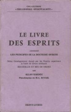 Le livre des Esprits - couverture livre occasion