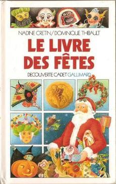 Le livre des fêtes - couverture livre occasion