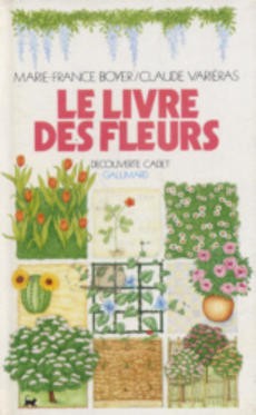 Le livre des fleurs - couverture livre occasion