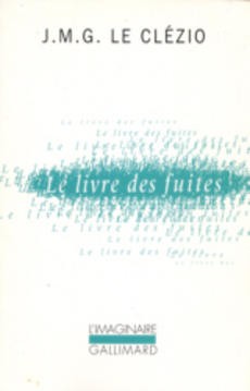 Le livre des fuites - couverture livre occasion