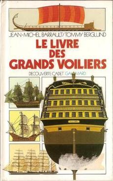 Le livre des grands voiliers - couverture livre occasion