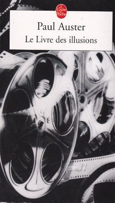 couverture de 'Le livre des illusions' - couverture livre occasion