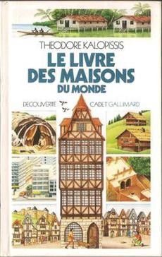 Le livre des maisons du monde - couverture livre occasion