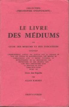 Le Livre des Médiums - couverture livre occasion
