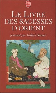 Le livre des sagesses d'Orient - couverture livre occasion