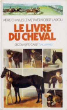 Le livre du cheval - couverture livre occasion