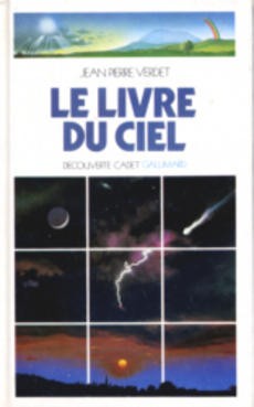 Le livre du ciel - couverture livre occasion