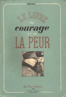 Le livre du courage et de la peur I et II - couverture livre occasion