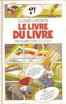 Le livre du livre - couverture livre occasion