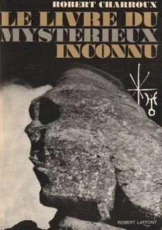 Le livre du mystérieux inconnu - couverture livre occasion