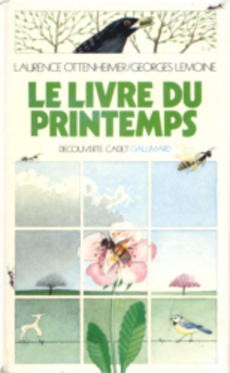 Le livre du printemps - couverture livre occasion