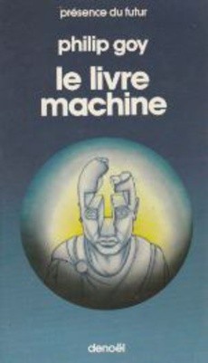 Le livre machine - couverture livre occasion