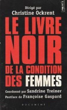 Le livre noir de la condition des femmes - couverture livre occasion