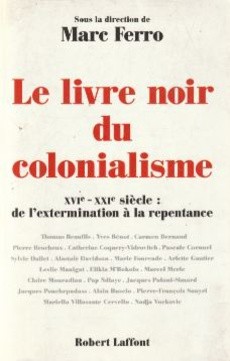 Le livre noir du colonialisme - couverture livre occasion