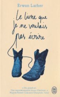 Le livre que je ne voulais pas écrire - couverture livre occasion