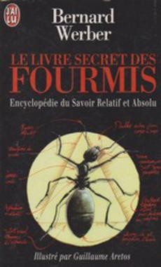 Le livre secret des fourmis - couverture livre occasion
