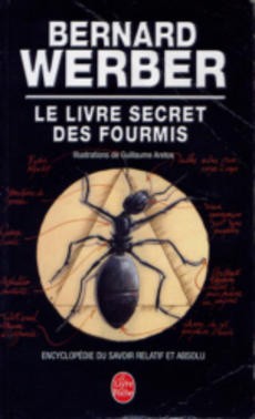 Le livre secret des fourmis - couverture livre occasion