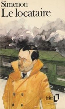 Le locataire - couverture livre occasion