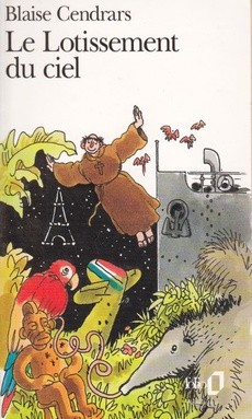 Le Lotissement du ciel - couverture livre occasion