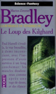 couverture de 'Le loup de Kilghard' - couverture livre occasion
