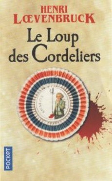 Le Loup des Cordeliers - couverture livre occasion