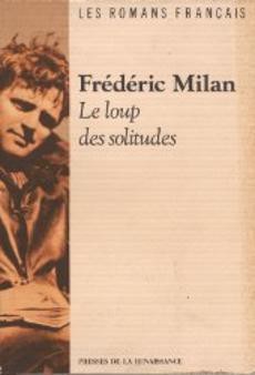 Le loup des solitudes - couverture livre occasion