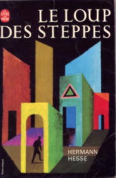 couverture de 'Le loup des steppes' - couverture livre occasion