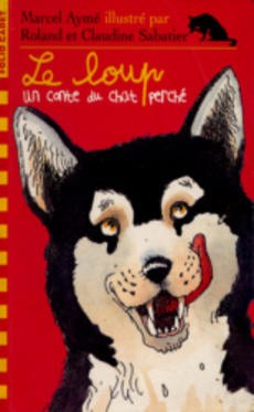 Le loup - couverture livre occasion