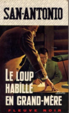Le loup habillé en grand-mère - couverture livre occasion