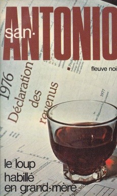 Le loup habillé en grand-mère - couverture livre occasion