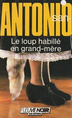 Le loup habillé en grand-mère - couverture livre occasion