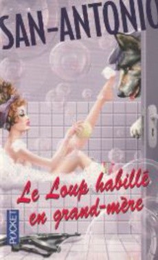 Le loup habillé en grand-mère - couverture livre occasion