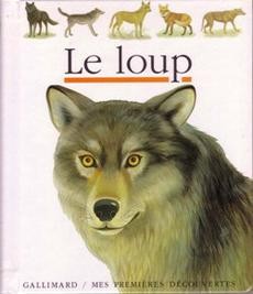 Le loup - couverture livre occasion