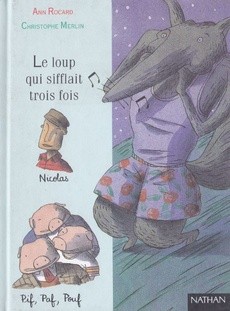 Le loup qui sifflait trois fois - couverture livre occasion