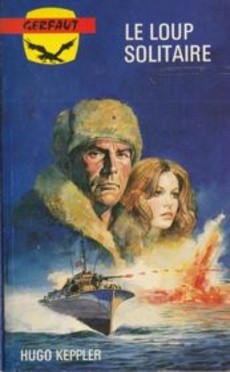 Le loup solitaire - couverture livre occasion