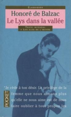 Le lys dans la vallée - couverture livre occasion