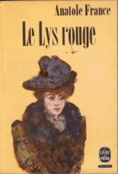 Le Lys rouge - couverture livre occasion