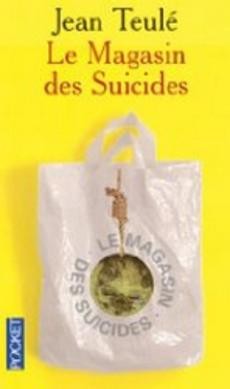 couverture de 'Le magasin des suicides' - couverture livre occasion