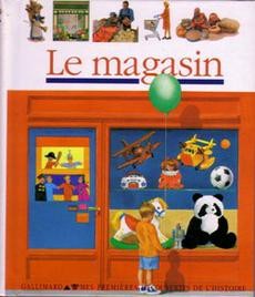Le magasin - couverture livre occasion