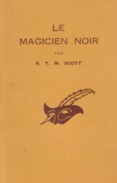 Le magicien noir - couverture livre occasion