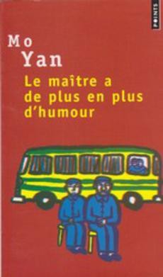 Le maître a de plus en plus d'humour - couverture livre occasion