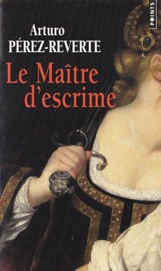 Le maître d'escrime - couverture livre occasion