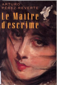 Le maître d'escrime - couverture livre occasion