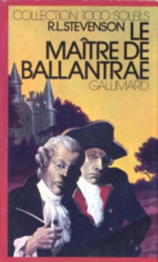 Le maître de Ballantrae - couverture livre occasion