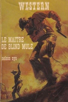 couverture de 'Le maître de Blind Mule' - couverture livre occasion
